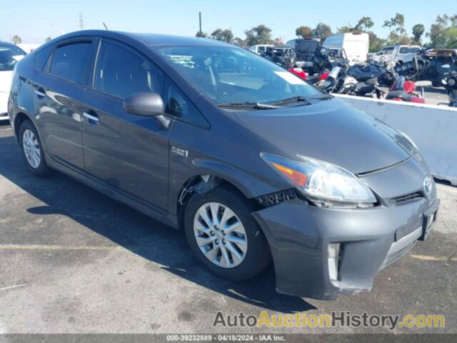 TOYOTA PRIUS PLUG-IN, JTDKN3DP3D3037034