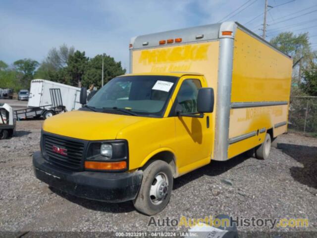 GMC SAVANA CUTAWAY WORK VAN, 1GDJG31K291902928