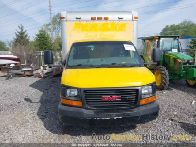 GMC SAVANA CUTAWAY WORK VAN, 1GDJG31K291902928