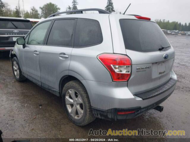 SUBARU FORESTER 2.5I PREMIUM, JF2SJADC2FH564065