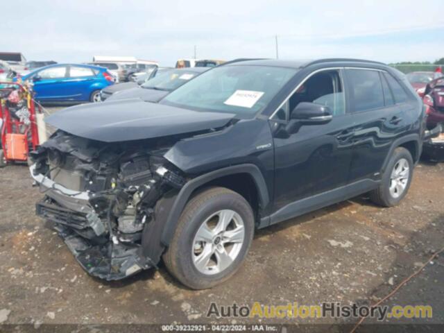 TOYOTA RAV4 XLE HYBRID, 4T3RWRFV0MU027990