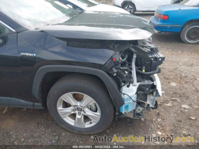 TOYOTA RAV4 XLE HYBRID, 4T3RWRFV0MU027990