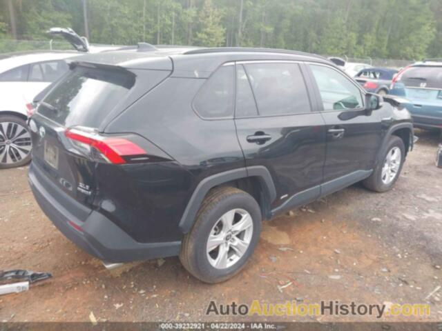 TOYOTA RAV4 XLE HYBRID, 4T3RWRFV0MU027990