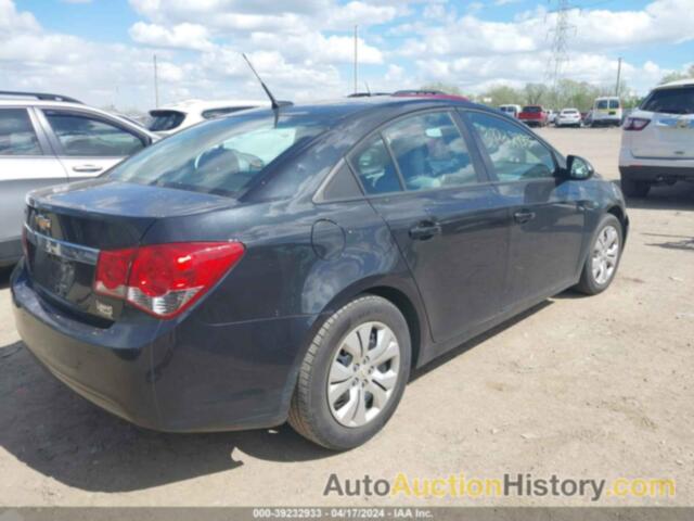 CHEVROLET CRUZE LS AUTO, 1G1PA5SH3E7173739