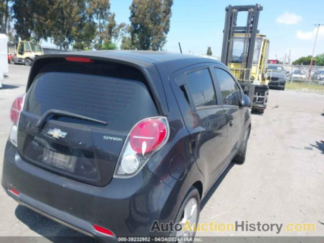 CHEVROLET SPARK 1LT AUTO, KL8CD6S95DC519090