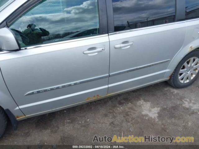 CHRYSLER TOWN & COUNTRY TOURING, 2C4RC1BG5CR175367