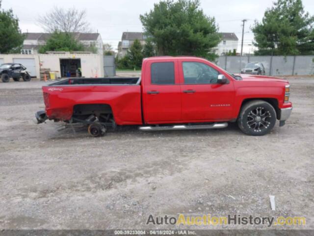 CHEVROLET SILVERADO 1500 1LT, 1GCVKREC8EZ112006