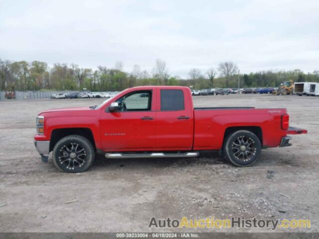 CHEVROLET SILVERADO 1500 1LT, 1GCVKREC8EZ112006