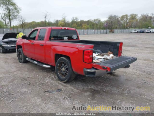 CHEVROLET SILVERADO 1500 1LT, 1GCVKREC8EZ112006