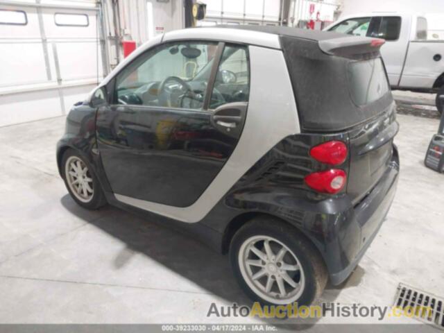 SMART FORTWO PASSION, WMEEK31X38K119739