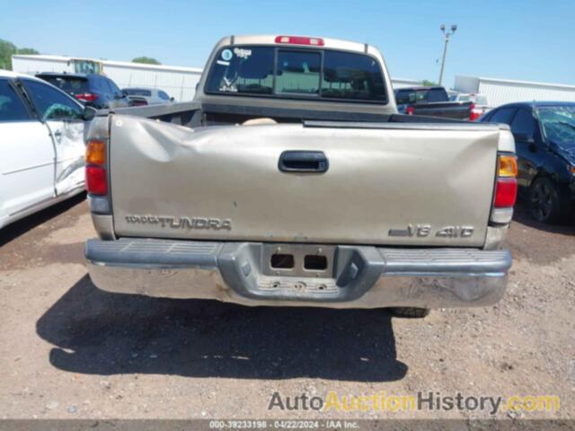 TOYOTA TUNDRA ACCESS CAB/ACCESS CAB SR5, 5TBBT44182S284612