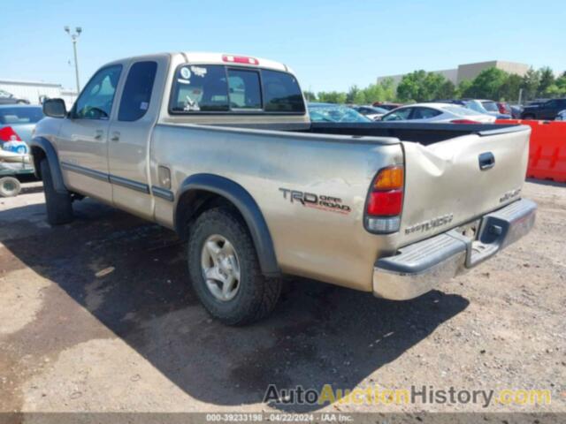 TOYOTA TUNDRA ACCESS CAB/ACCESS CAB SR5, 5TBBT44182S284612