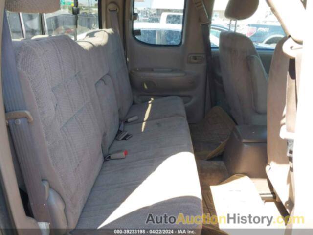 TOYOTA TUNDRA ACCESS CAB/ACCESS CAB SR5, 5TBBT44182S284612