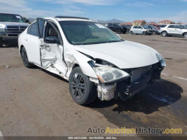 NISSAN ALTIMA S, 1N4AL2AP6CN434567