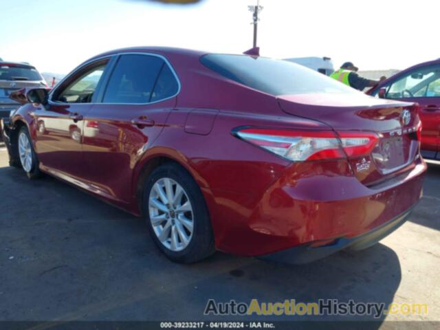 TOYOTA CAMRY LE, 4T1C11AK0LU387819