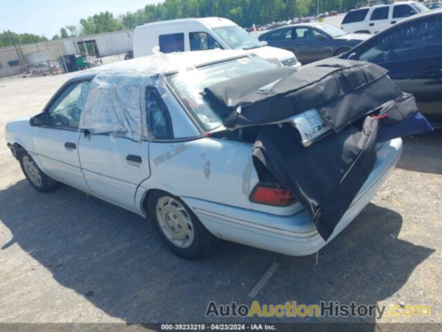 FORD TEMPO GL, 2FAPP36X9NB151124