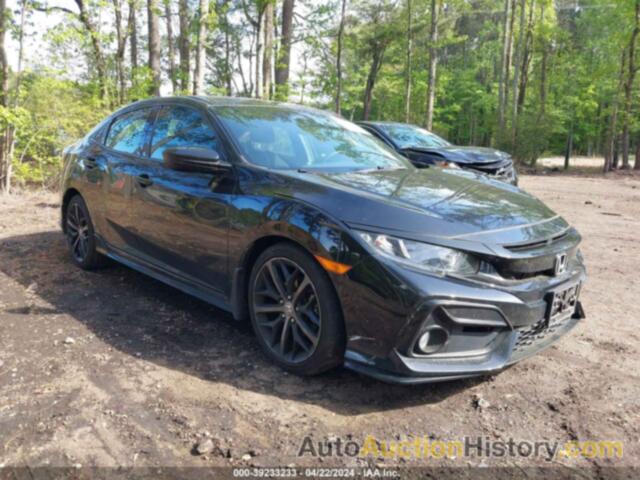 HONDA CIVIC SPORT, SHHFK7H44MU222177