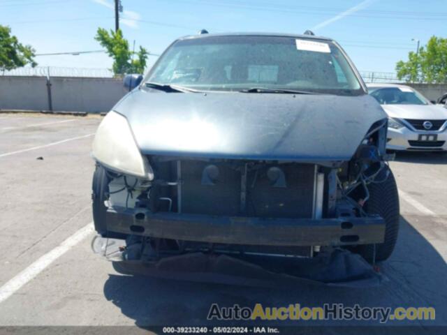 TOYOTA SIENNA XLE, 5TDYK4CC7AS307979