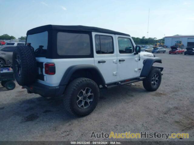 JEEP WRANGLER UNLIMITED RUBICON 4X4, 1C4HJXFG0KW630047