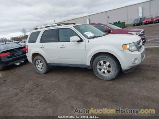 FORD ESCAPE LIMITED, 1FMCU0EG0CKC05829