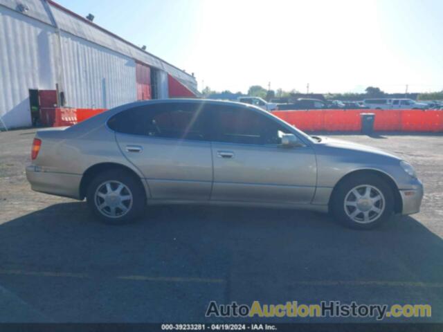 LEXUS GS 300, JT8BD68SXW0014209