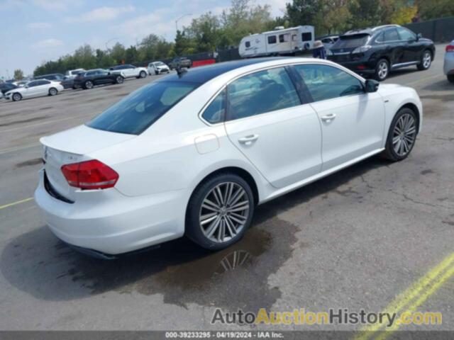 VOLKSWAGEN PASSAT SE, 1VWBT7A39FC109076