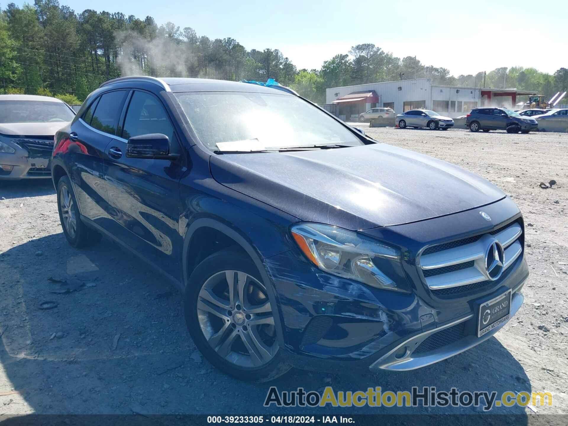 MERCEDES-BENZ GLA 250 4MATIC, WDCTG4GB3HJ345417