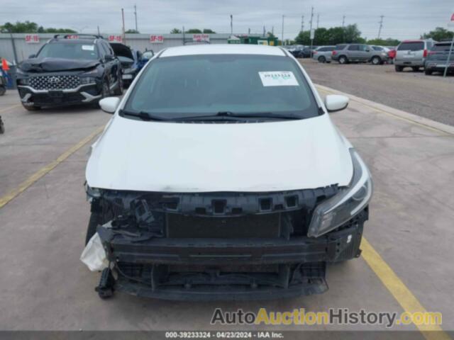 KIA FORTE LX, 3KPFK4A7XJE234128