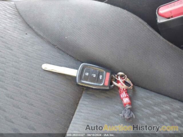 HONDA CIVIC LX, 19XFB2F54FE079109