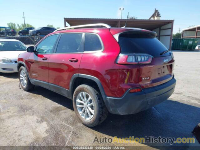 JEEP CHEROKEE LATITUDE 4X4, 1C4PJMCB4MD143483