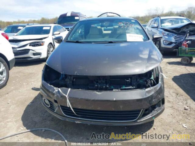 VOLKSWAGEN EOS KOMFORT, WVWBW8AH6GV001127