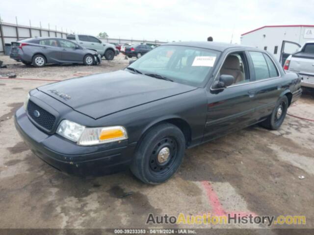 FORD CROWN VICTORIA POLICE/POLICE INTERCEPTOR, 2FAHP71V19X139091