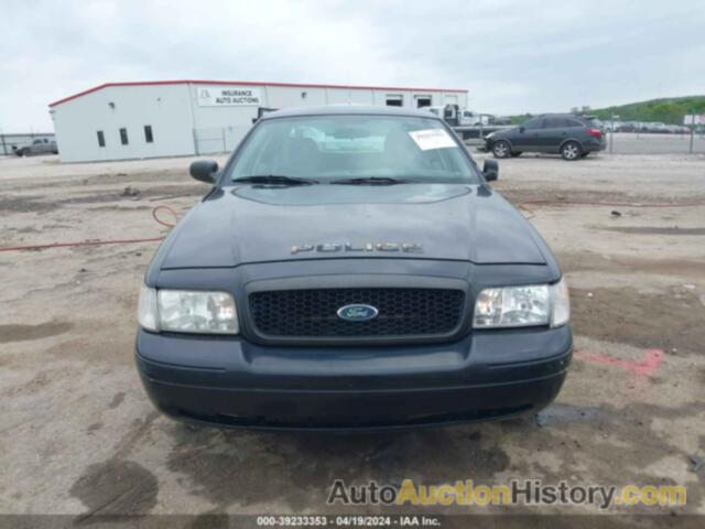 FORD CROWN VICTORIA POLICE/POLICE INTERCEPTOR, 2FAHP71V19X139091