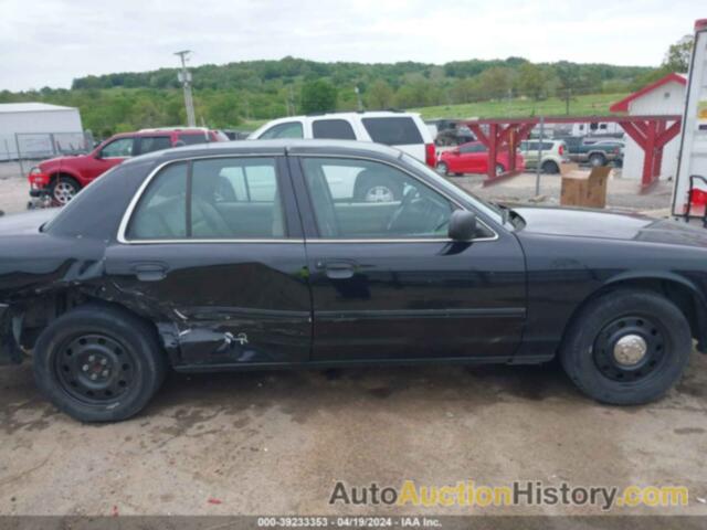 FORD CROWN VICTORIA POLICE/POLICE INTERCEPTOR, 2FAHP71V19X139091