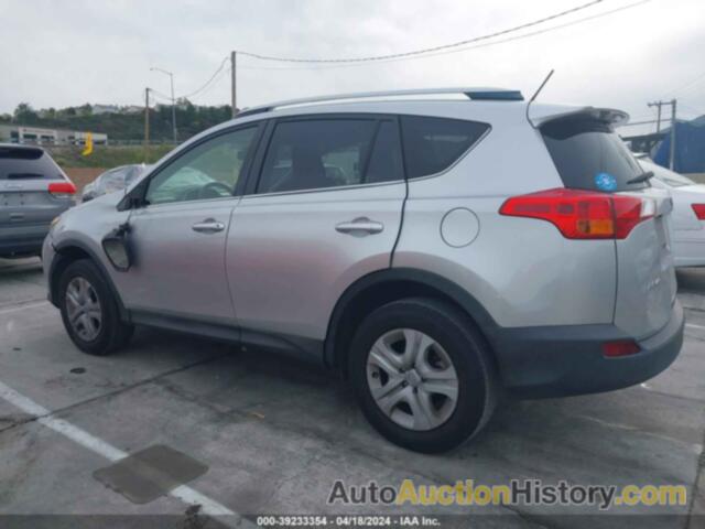 TOYOTA RAV4 LE, JTMZFREV9EJ024247