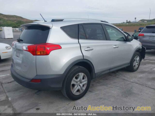 TOYOTA RAV4 LE, JTMZFREV9EJ024247