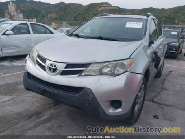 TOYOTA RAV4 LE, JTMZFREV9EJ024247