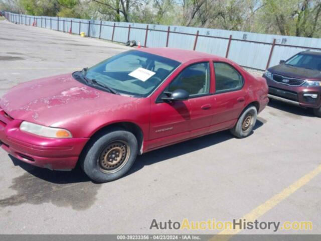 DODGE STRATUS, 1B3EJ46X9WN215100