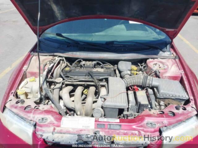 DODGE STRATUS, 1B3EJ46X9WN215100