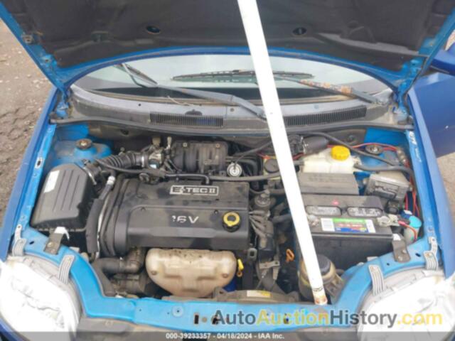 CHEVROLET AVEO 5 LS, KL1TD66617B762274