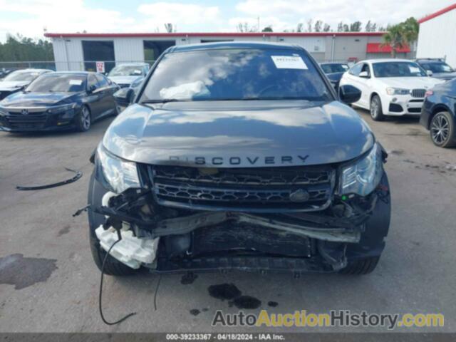 LAND ROVER DISCOVERY SPORT HSE, SALCR2RX9JH744917