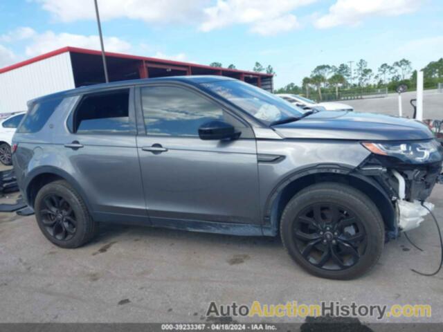 LAND ROVER DISCOVERY SPORT HSE, SALCR2RX9JH744917