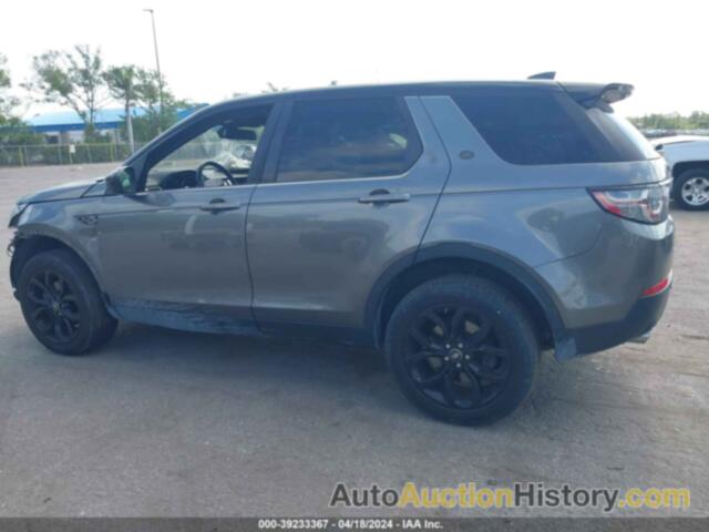 LAND ROVER DISCOVERY SPORT HSE, SALCR2RX9JH744917