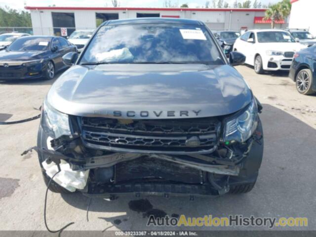 LAND ROVER DISCOVERY SPORT HSE, SALCR2RX9JH744917