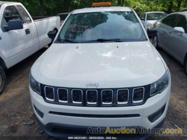 JEEP COMPASS SPORT, 3C4NJCAB5KT646547