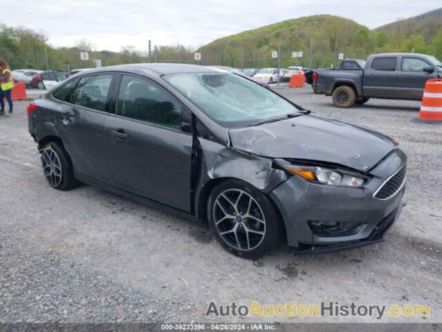 FORD FOCUS SEL, 1FADP3H24JL319203