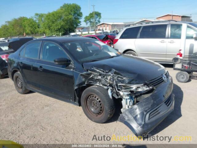 VOLKSWAGEN JETTA 2.0L S, 3VW2K7AJ7EM399767