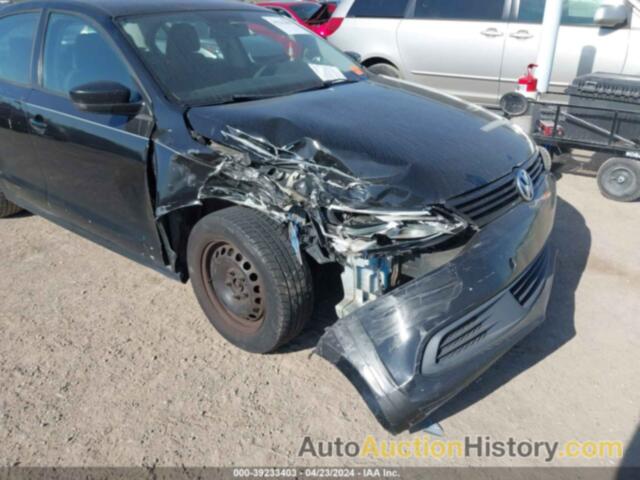 VOLKSWAGEN JETTA 2.0L S, 3VW2K7AJ7EM399767