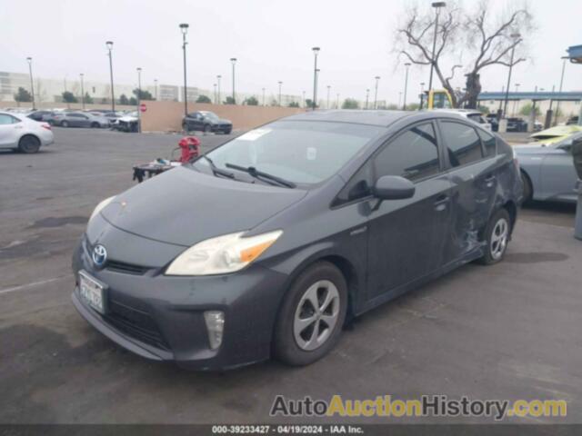 TOYOTA PRIUS TWO, JTDKN3DU7D1660335