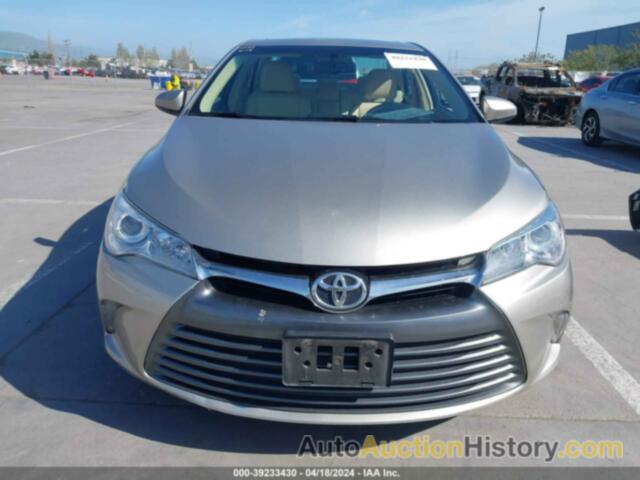 TOYOTA CAMRY XLE, 4T1BF1FK8GU576245